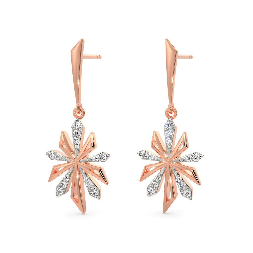 Roselina Diamond Earrings
