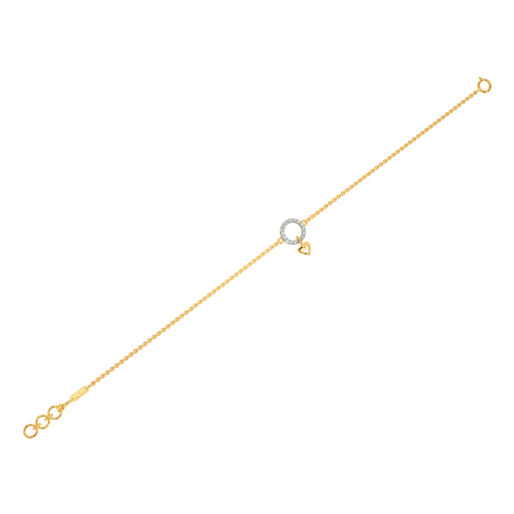 In A Heart Beat Diamond Bracelets