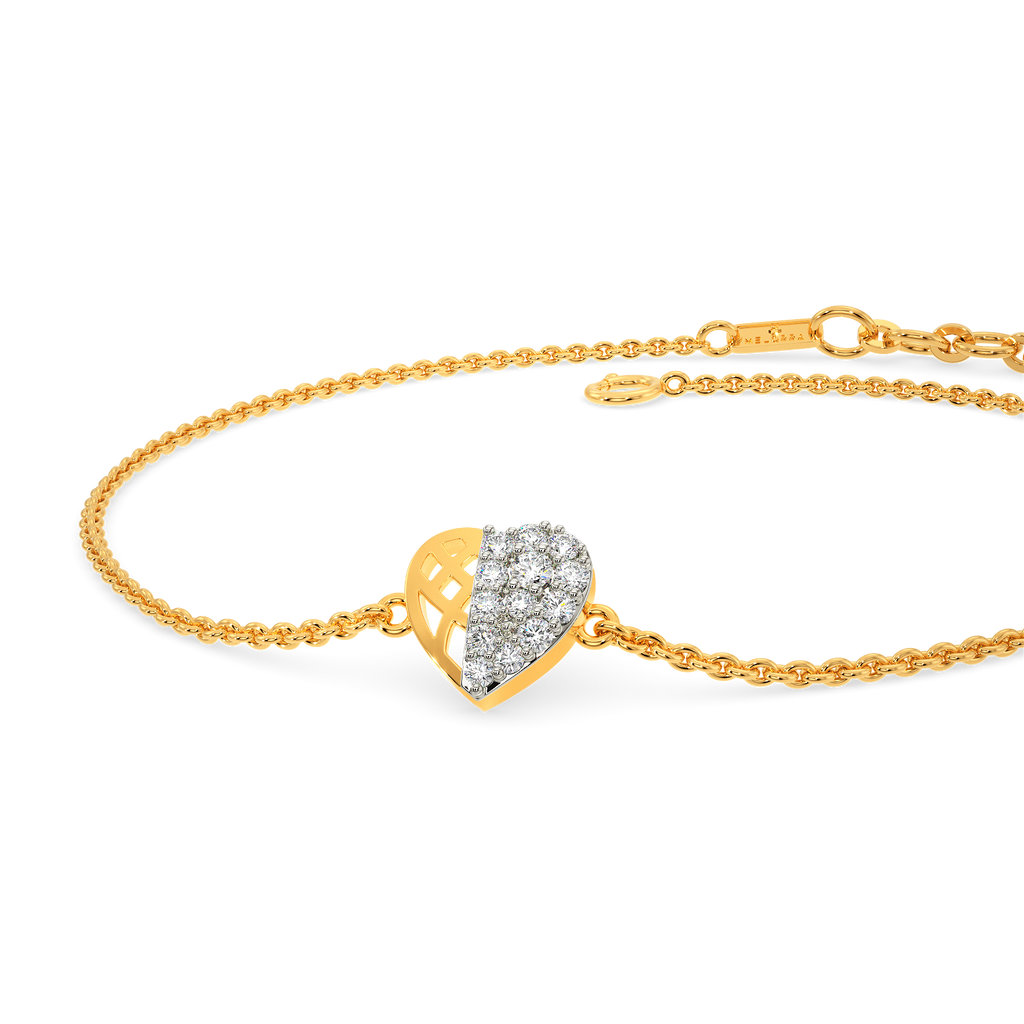 You n I Diamond Bracelets