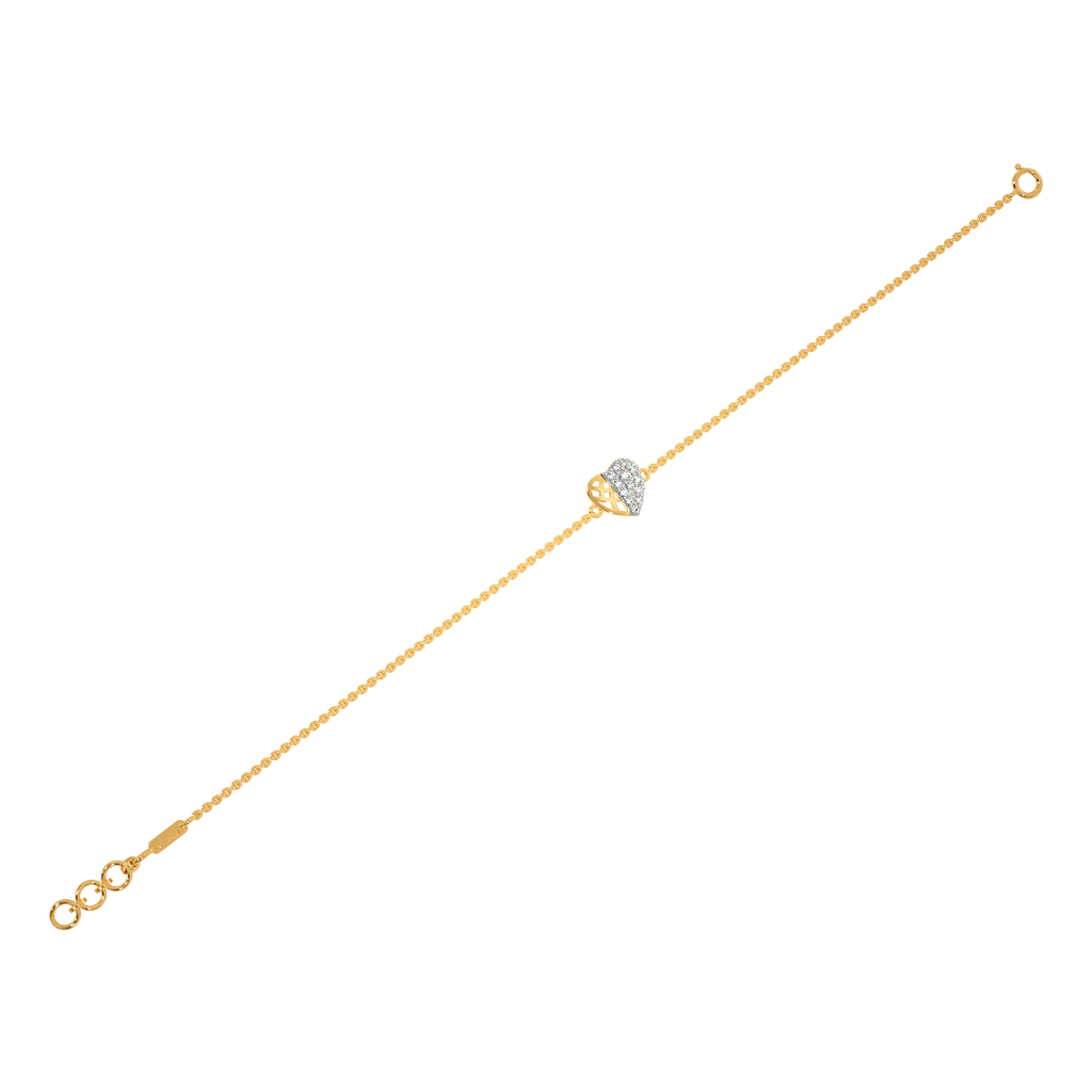 You n I Diamond Bracelets