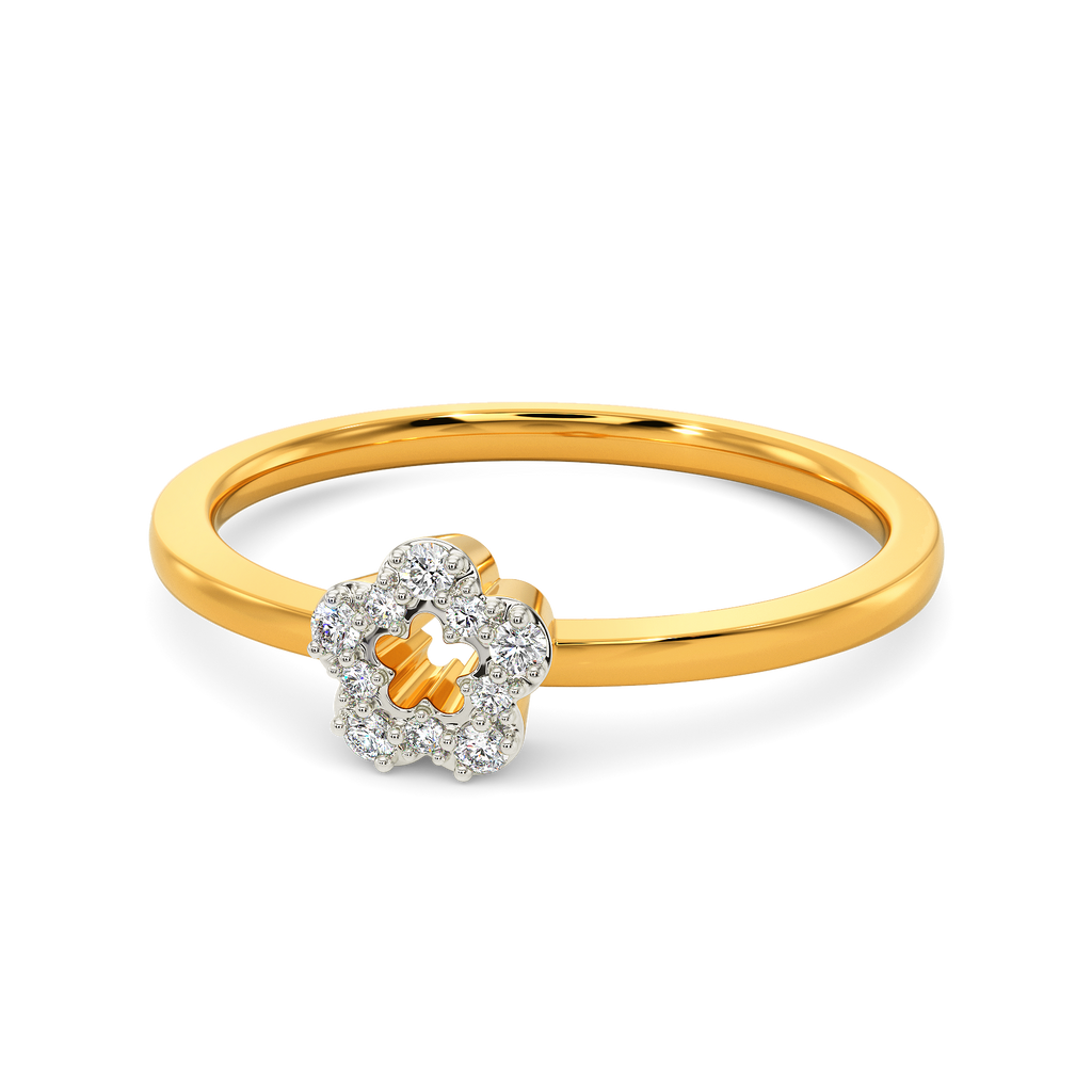 Botanical Delight Diamond Rings alternate view 2