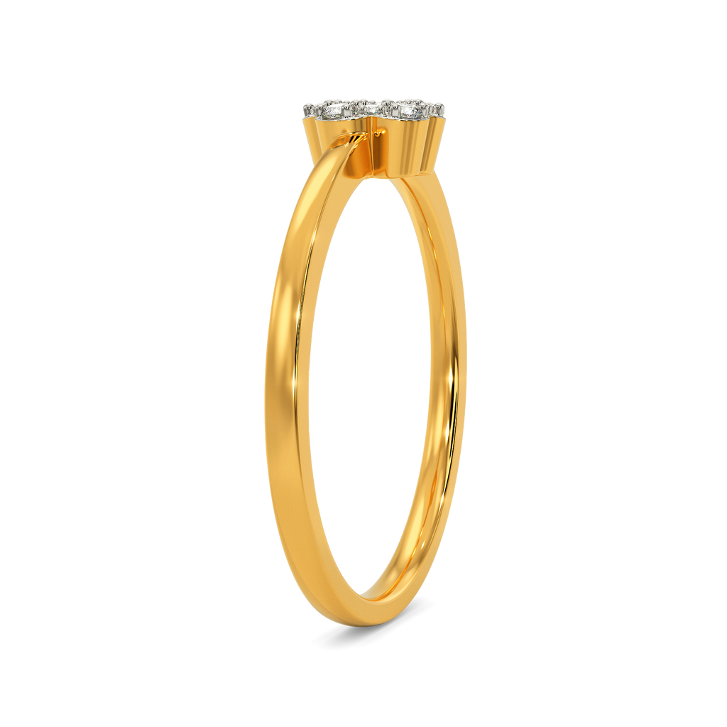 Botanical Delight Diamond Rings image