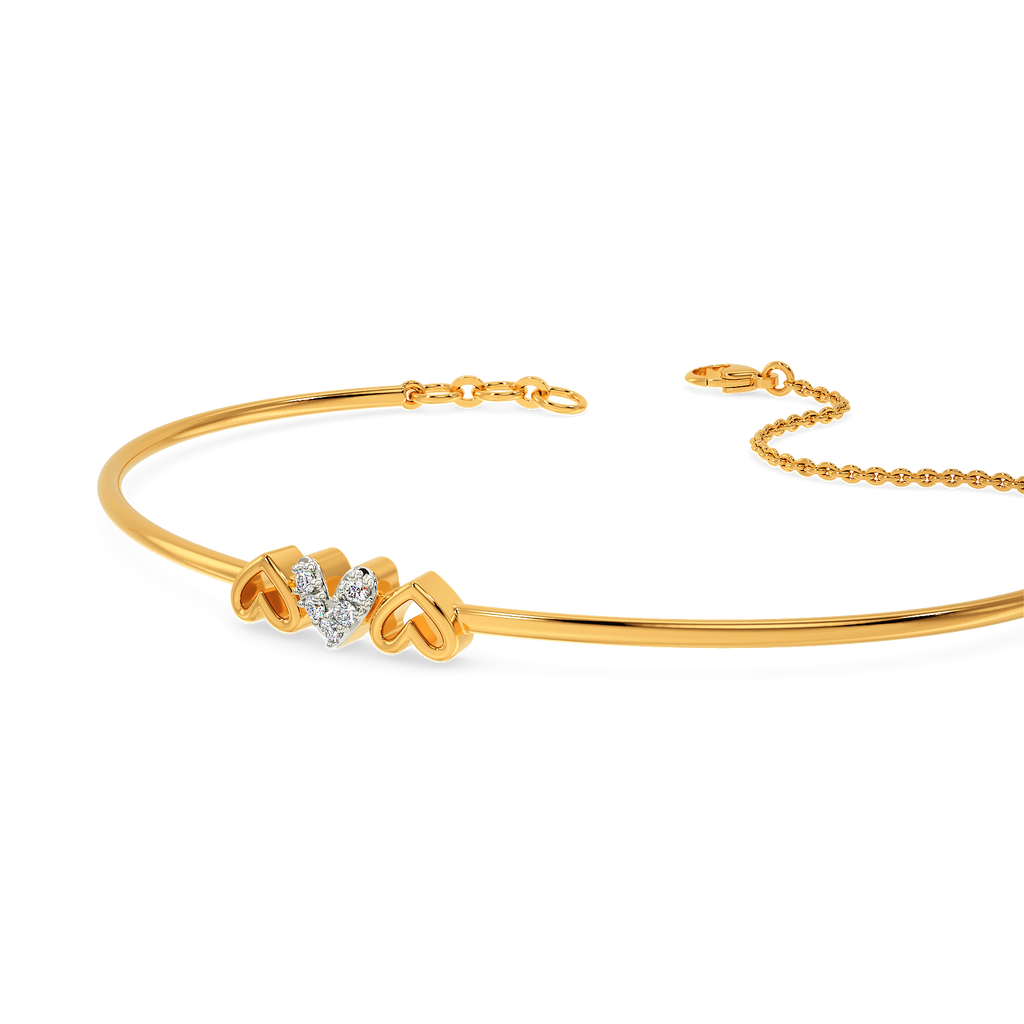 Bohemian Glam Diamond Bangles