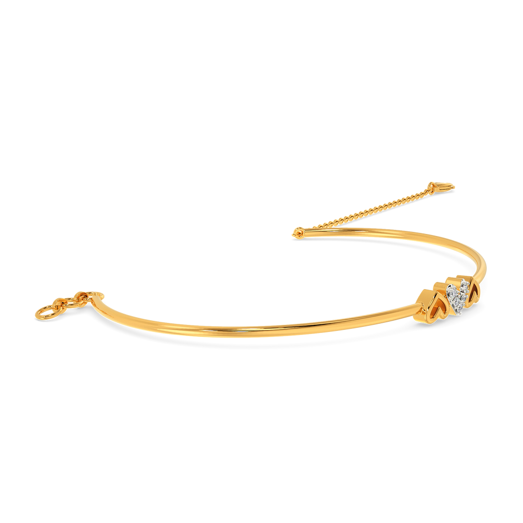Bohemian Glam Diamond Bangles