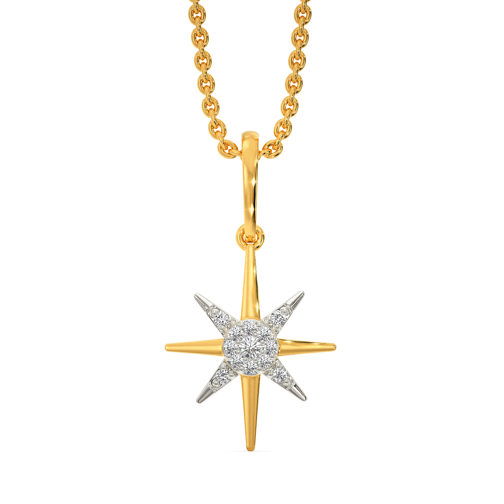 Siren Glow Diamond Pendants