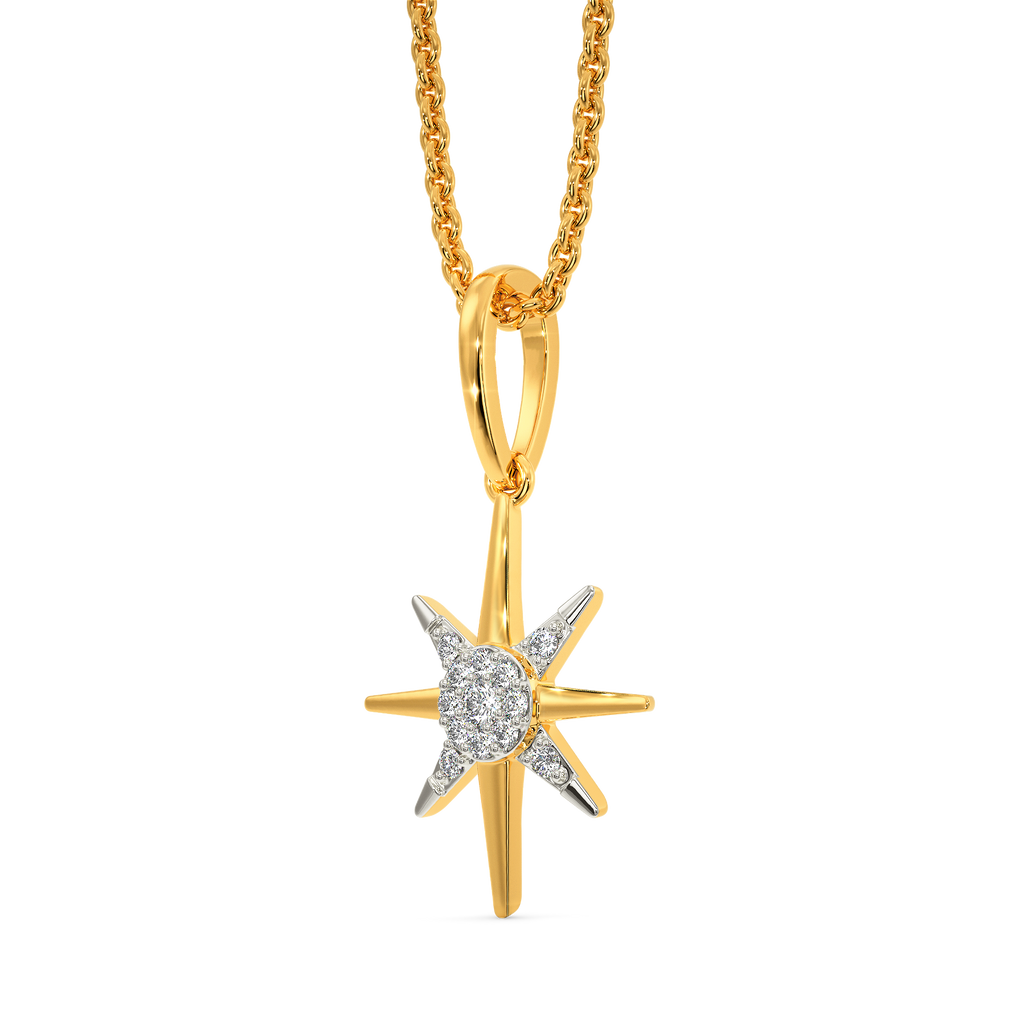 Siren Glow Diamond Pendants