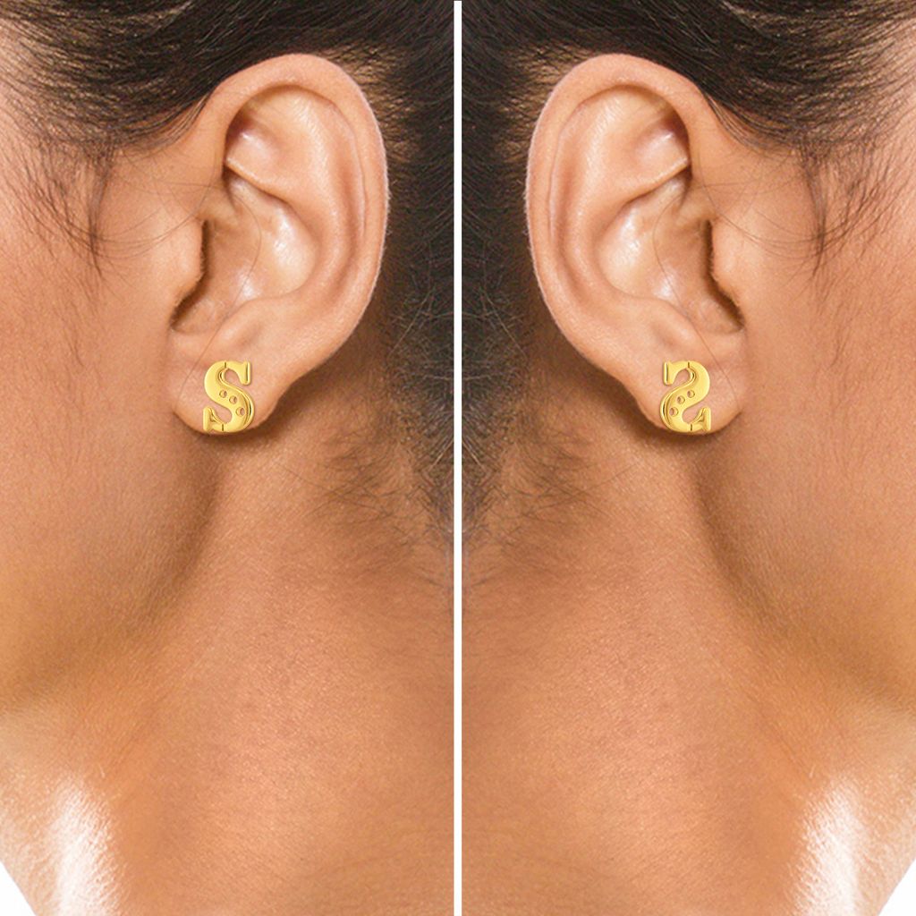 Sweet As Sugar Gold Earrings