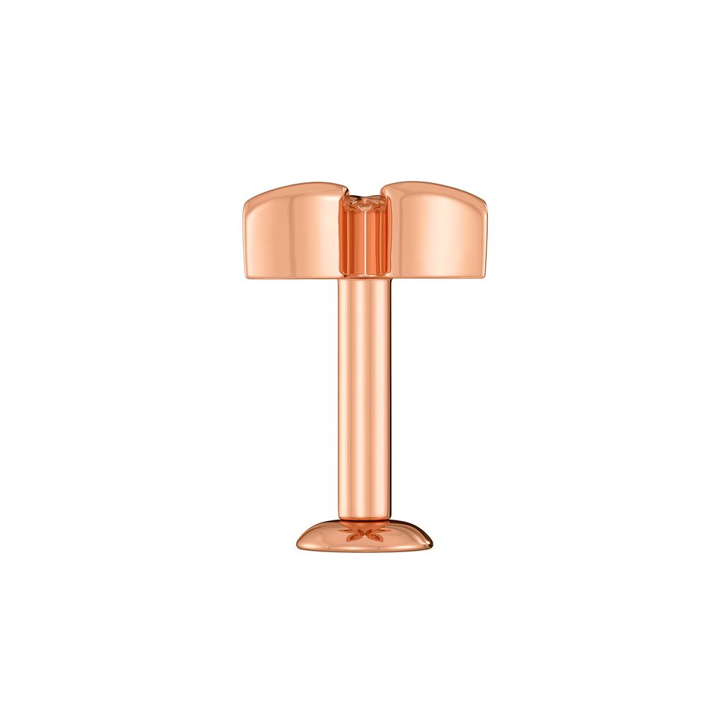 Rose Clover Diamond Nose Pins