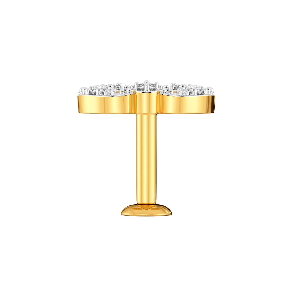 A Wing Thing Diamond Nose Pins