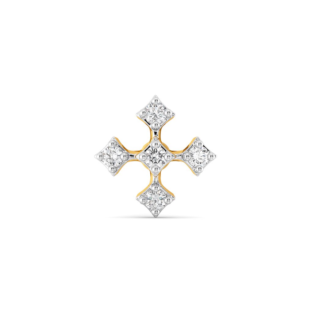 Star Sailing Diamond Nose Pins