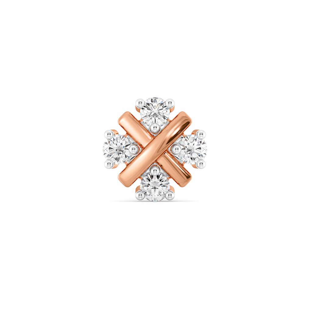 Criss Miss Diamond Nose Pins