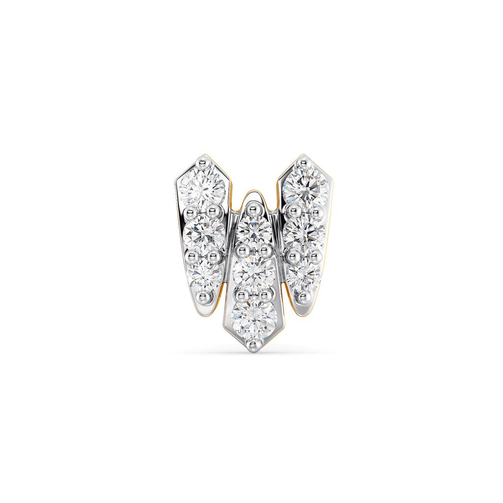 Frankly Swank Diamond Nose Pins