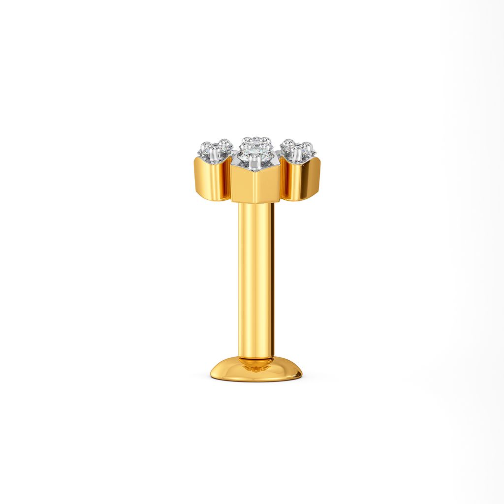 Frankly Swank Diamond Nose Pins
