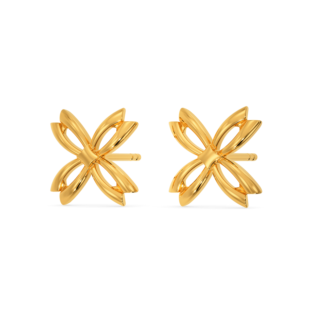 Lift Your Spirits Gold Earrings