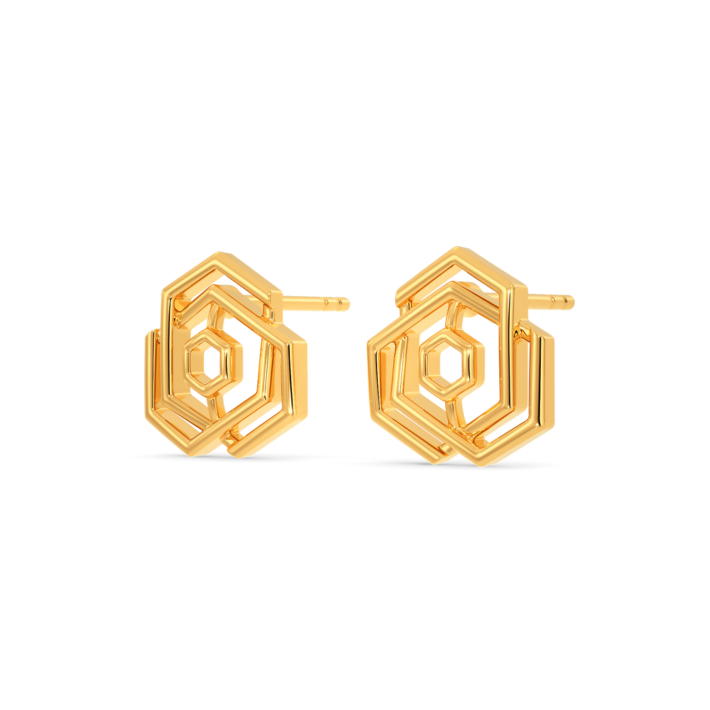 Raeth Gold Earrings
