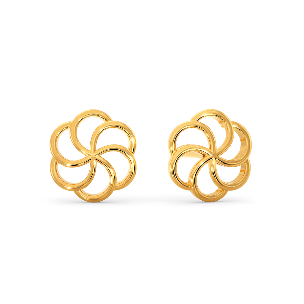 Rora Gold Earrings