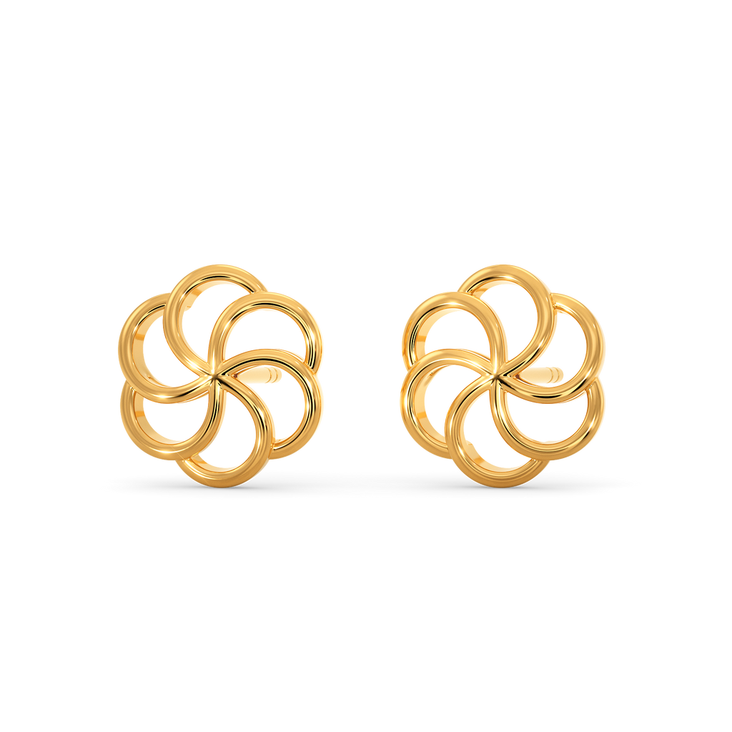 Rora Gold Earrings