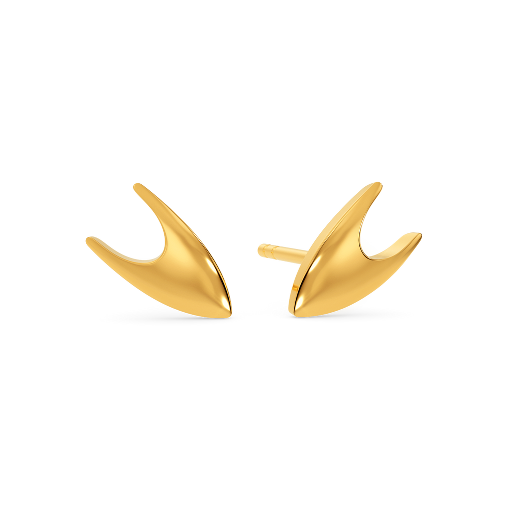 Idyllic Gold Earrings
