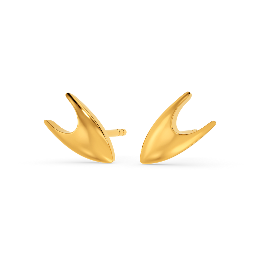 Idyllic Gold Earrings