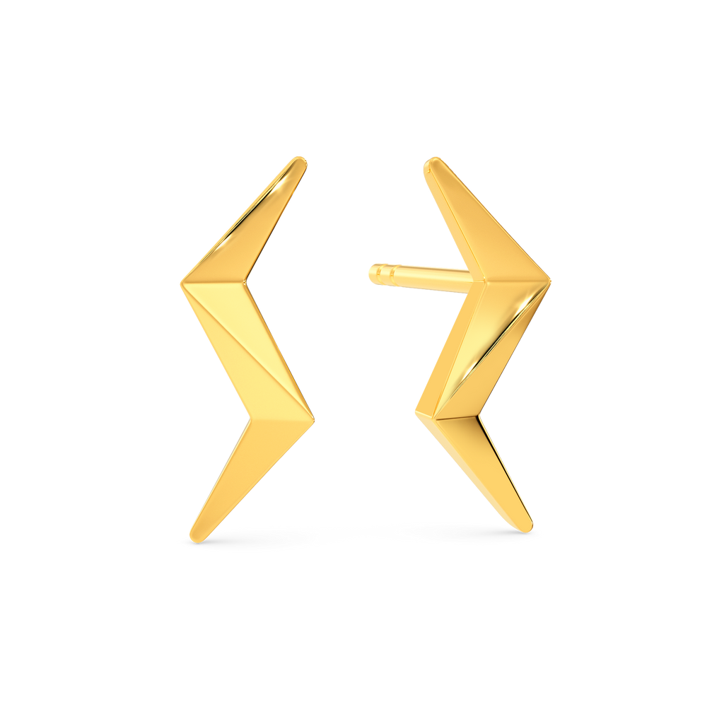 Cherish Gold Earrings