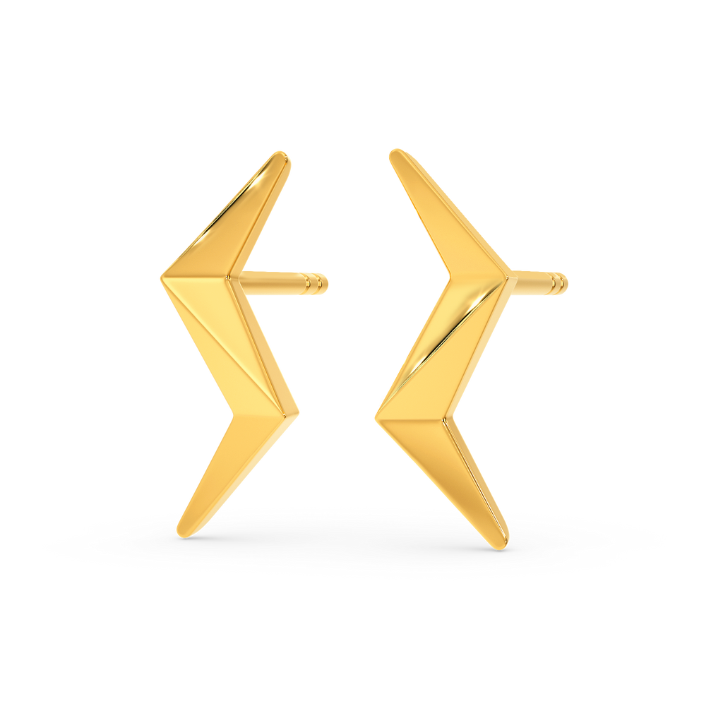 Cherish Gold Earrings