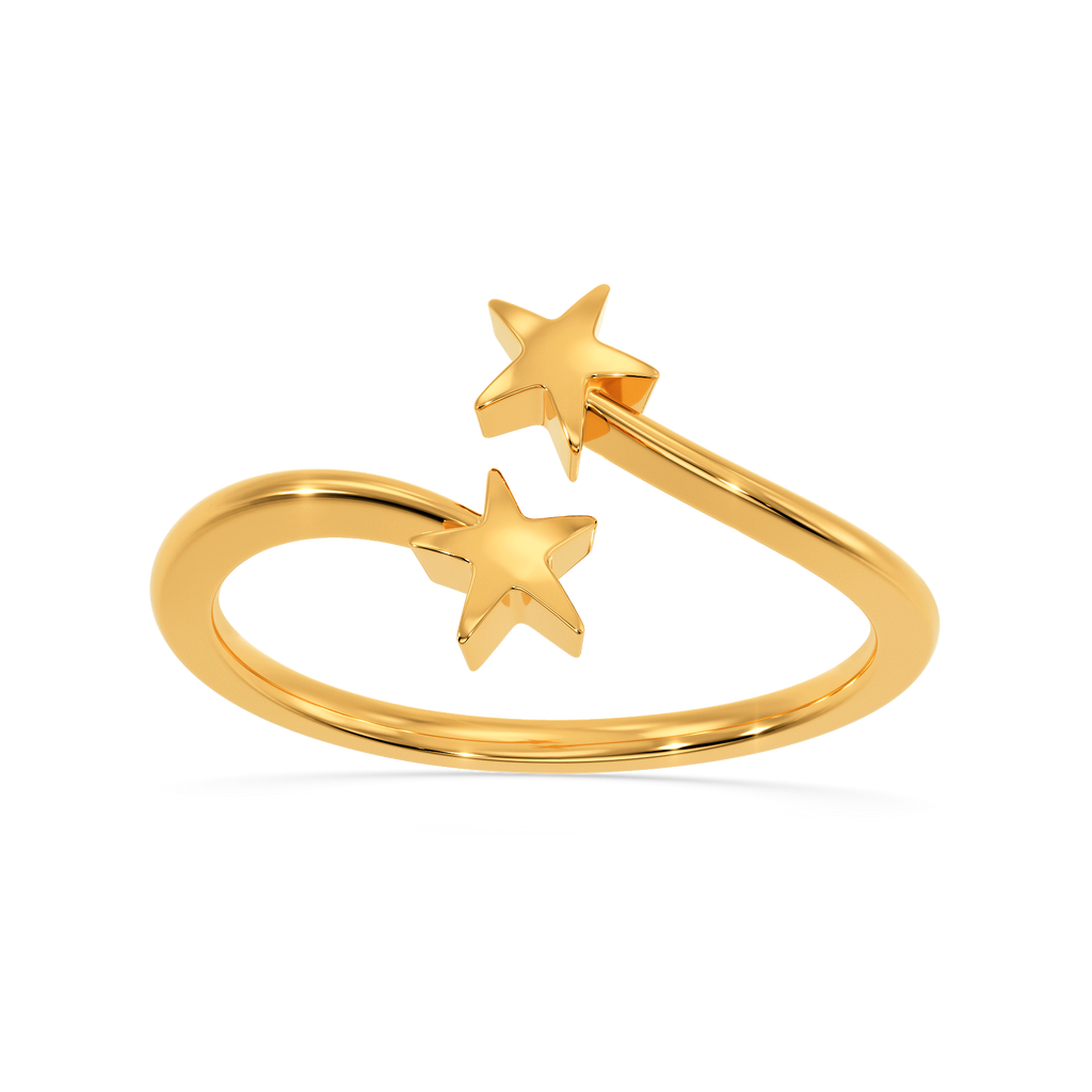 Starlet Gold Rings alternate view 3