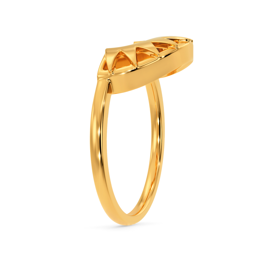 Solar Flare Gold Rings image