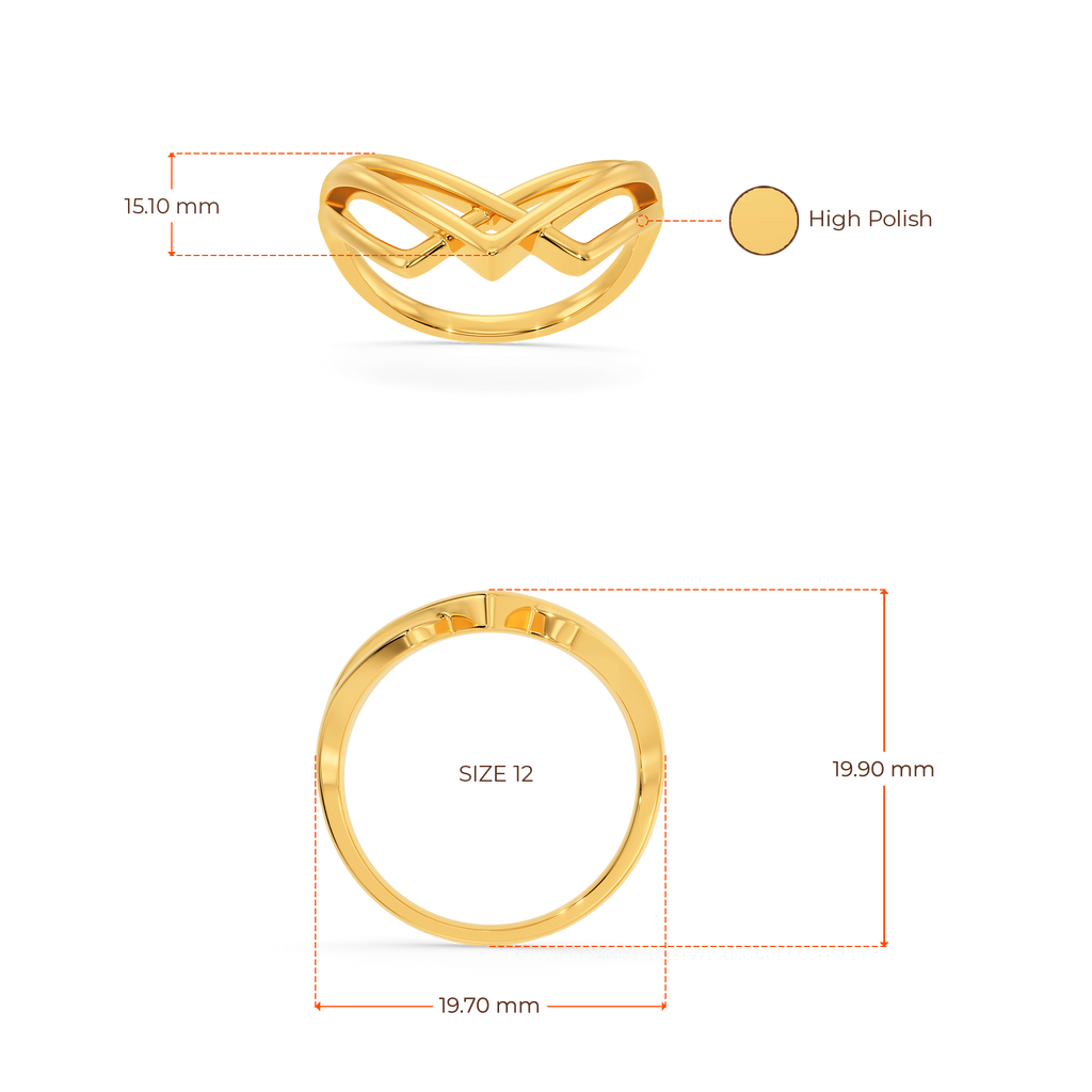 Laplandish Wonder Gold Rings image