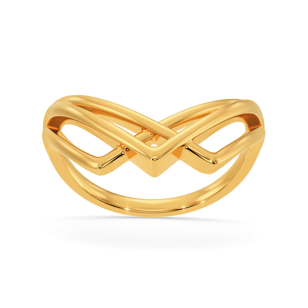 Laplandish Wonder Gold Rings alternate view 3