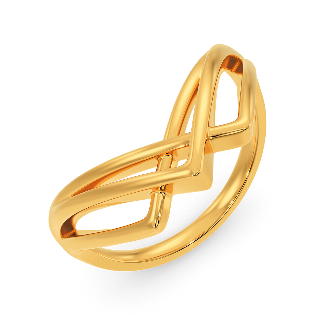 Laplandish Wonder Gold Rings