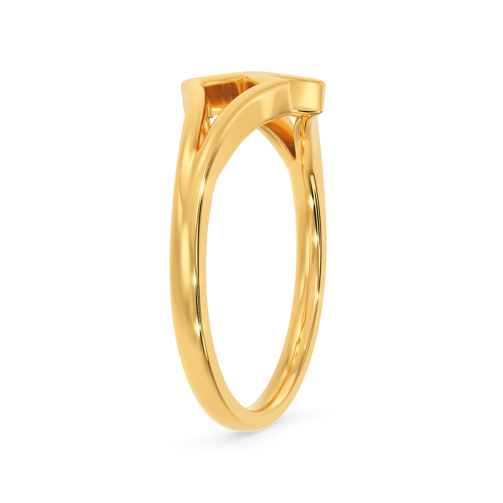 Cutout Chic Gold Rings image