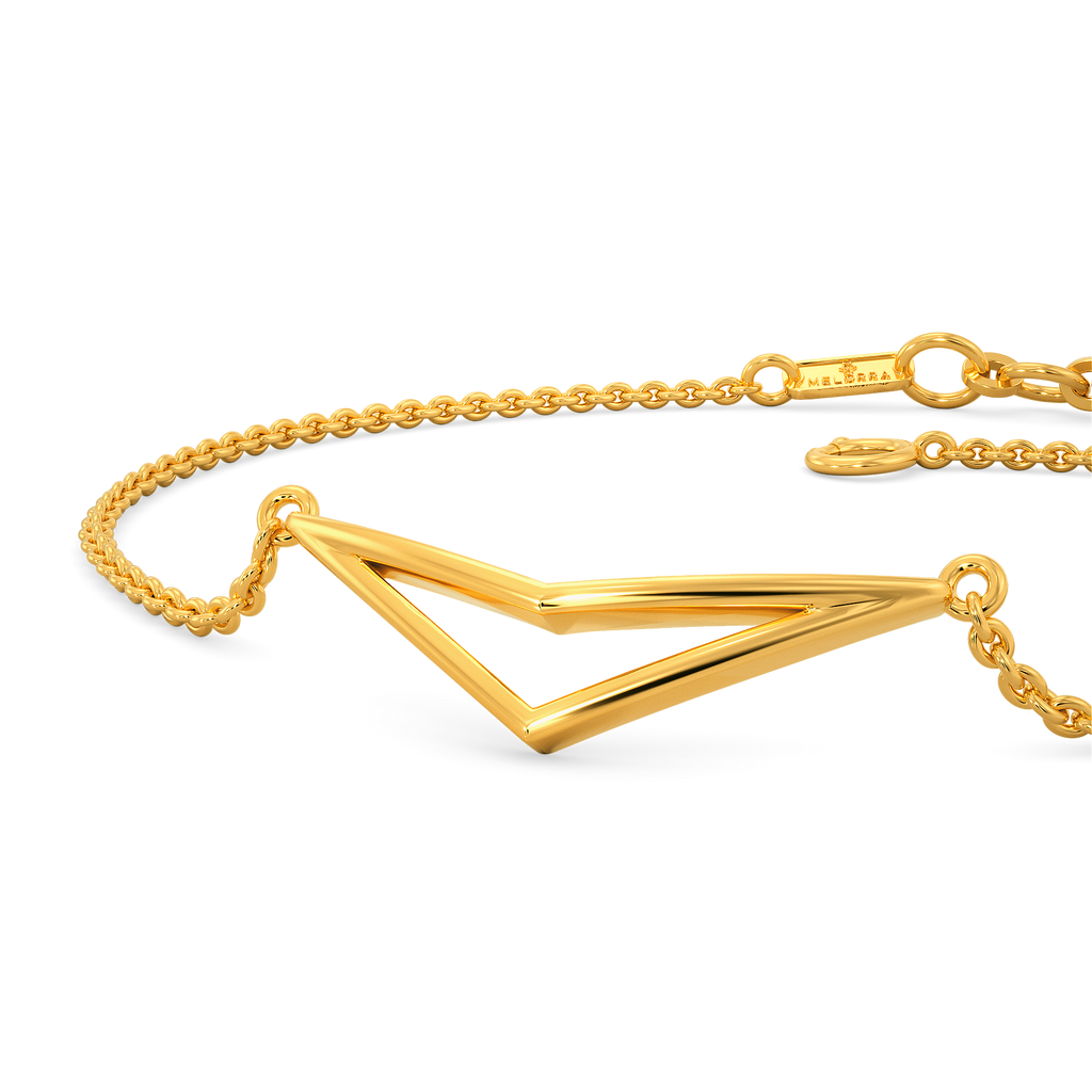Endear Gold Bracelets