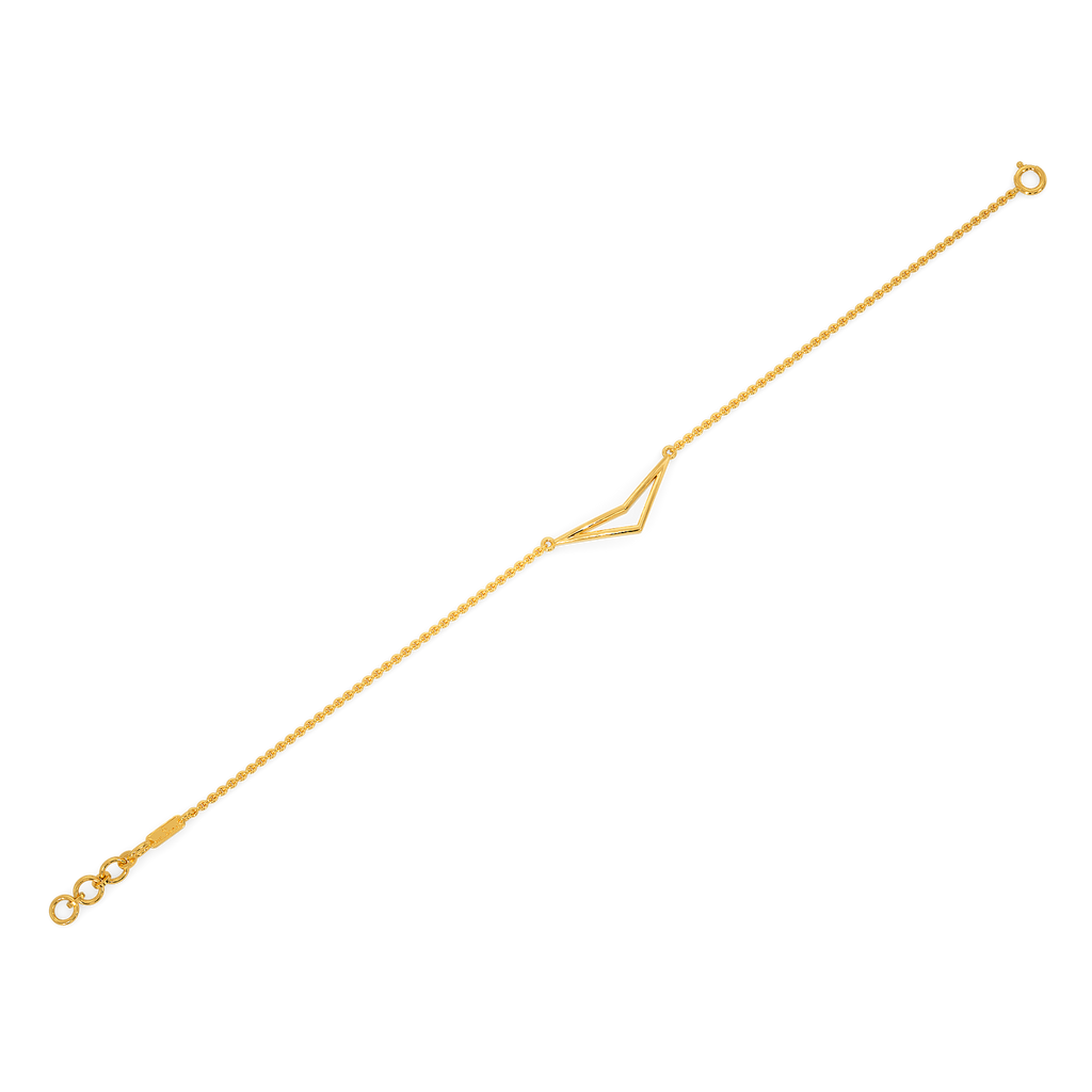 Endear Gold Bracelets