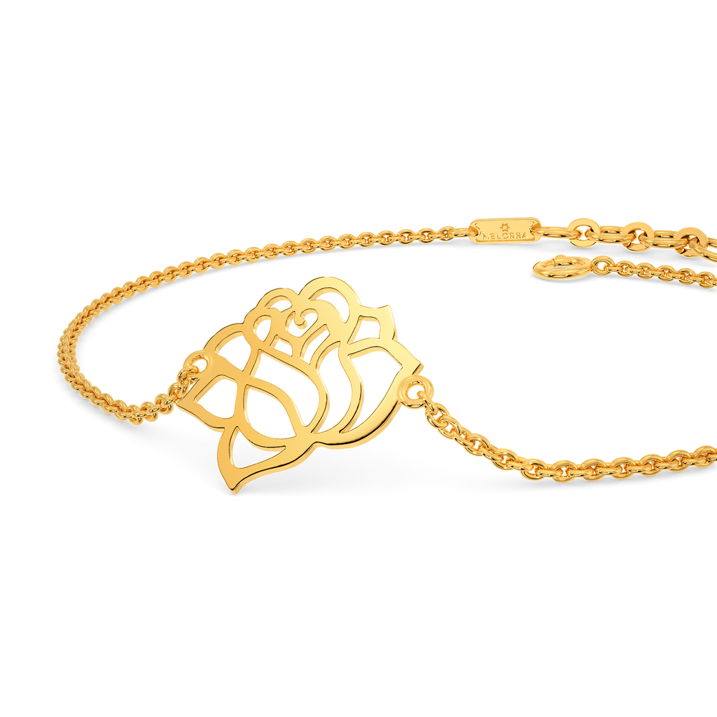 Rose Replayed Gold Bracelets