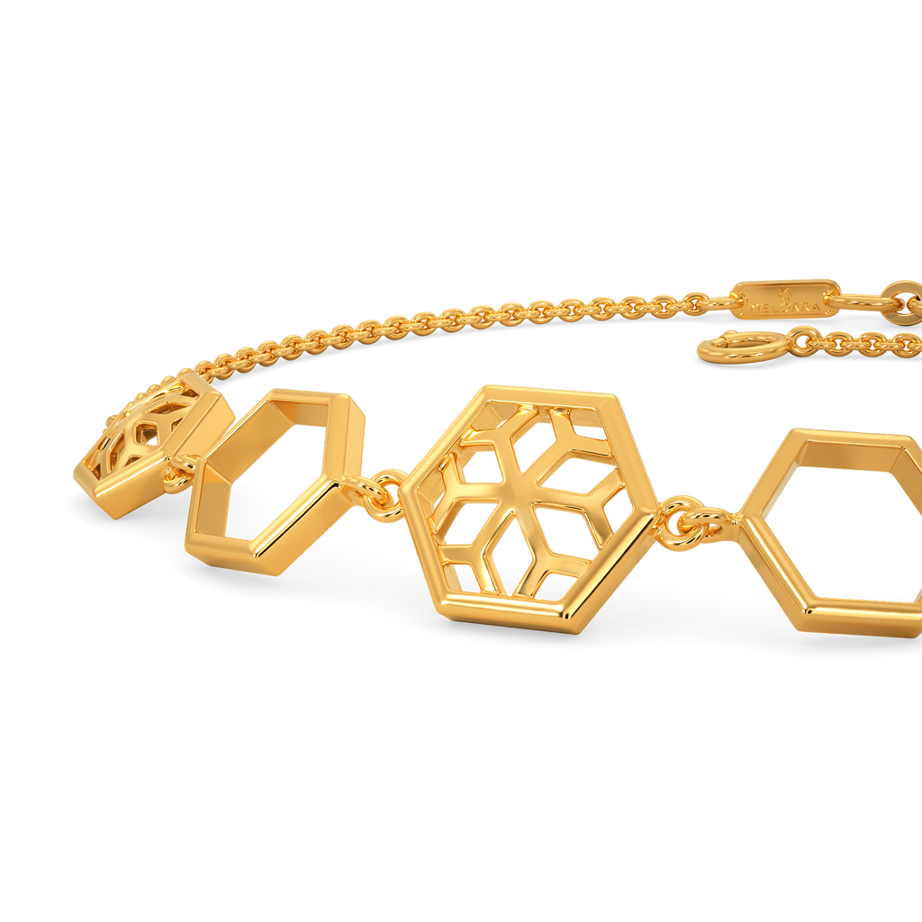 Existential Gold Bracelets