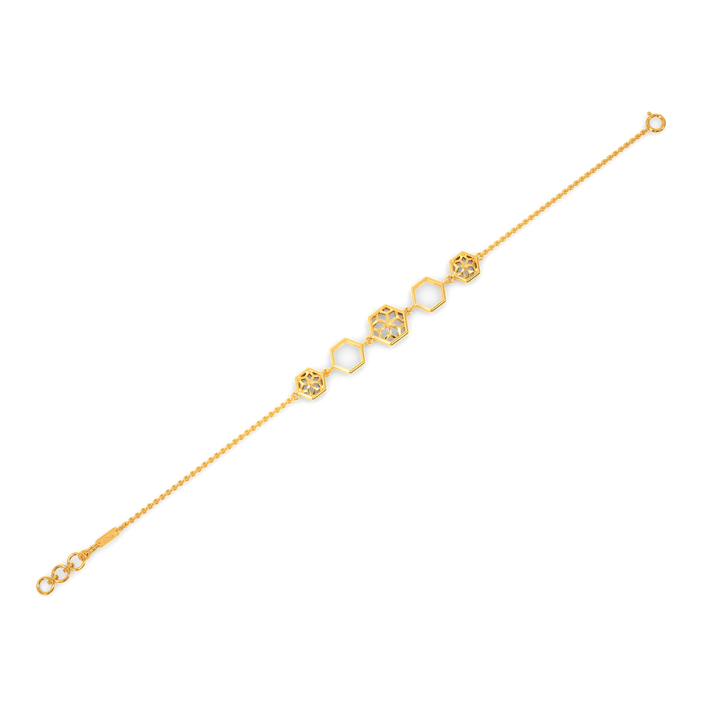 Existential Gold Bracelets