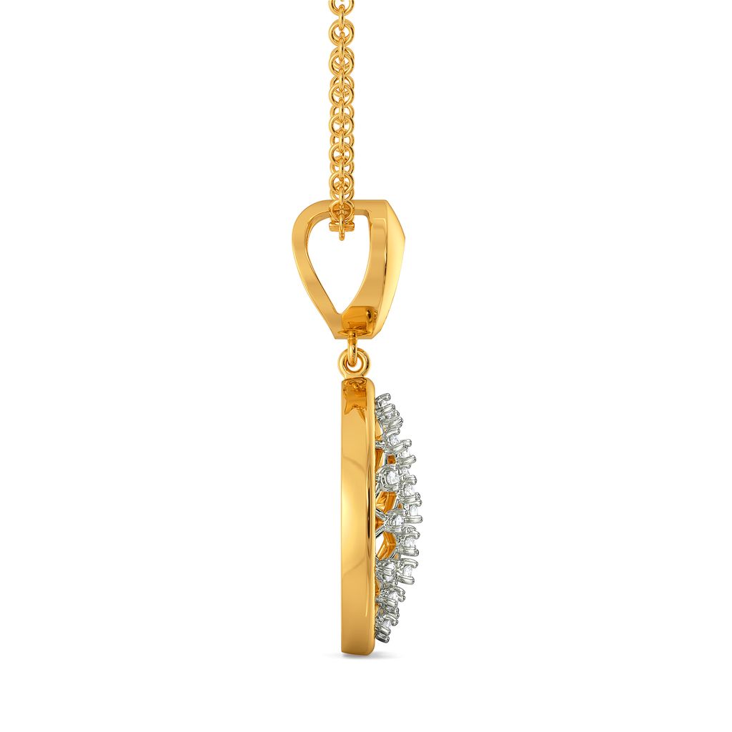 Crochet Nets Diamond Pendants