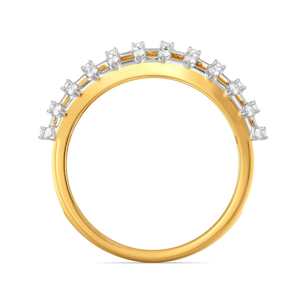 Purl to Crochet Diamond Rings image