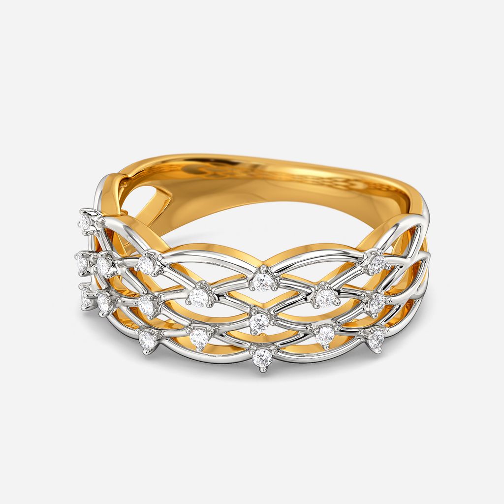 Knit N Tidy Diamond Rings alternate view 2