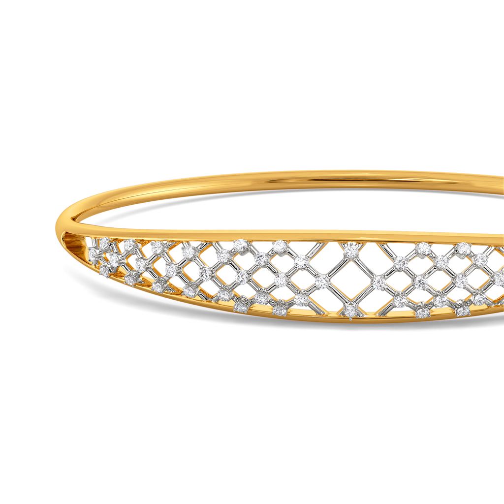 Crochet Crowd Diamond Bangles