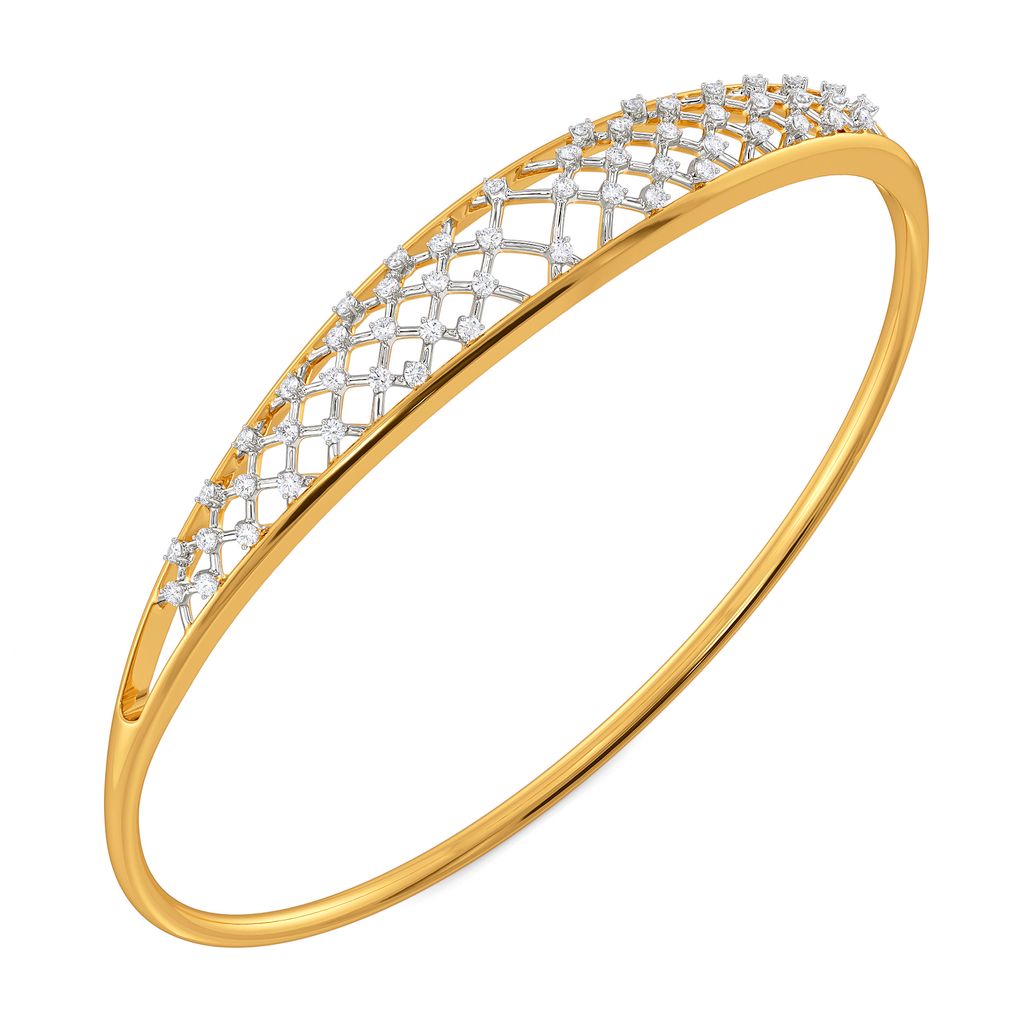 Crochet Crowd Diamond Bangles