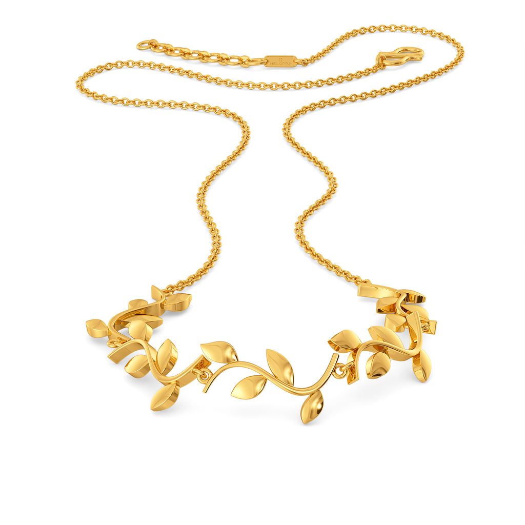 Vine Vibin Gold Necklaces