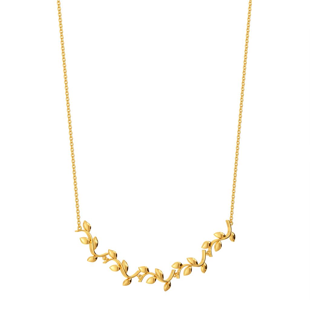 Vine Vibin Gold Necklaces