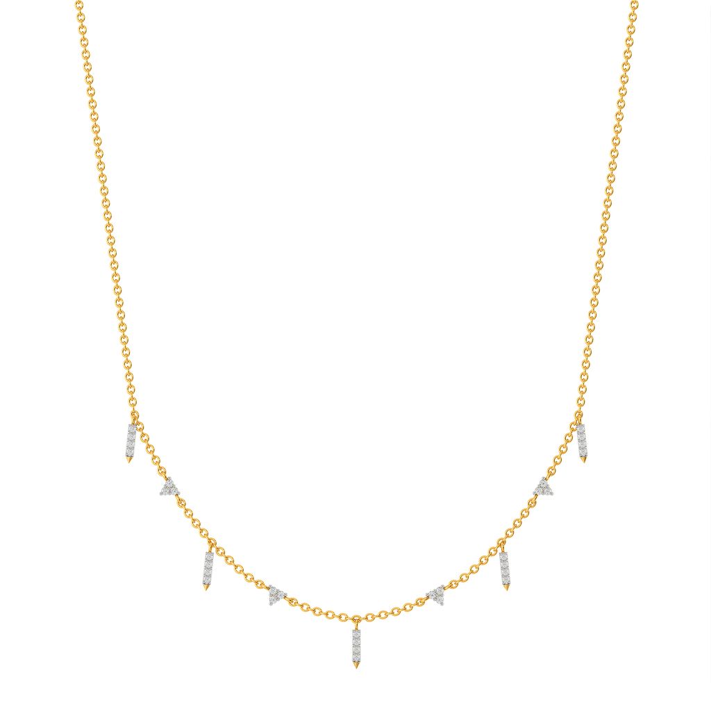 Dash N Dazzle Diamond Necklaces