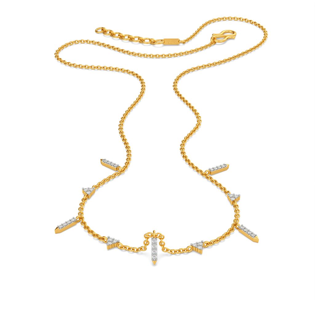Dash N Dazzle Diamond Necklaces