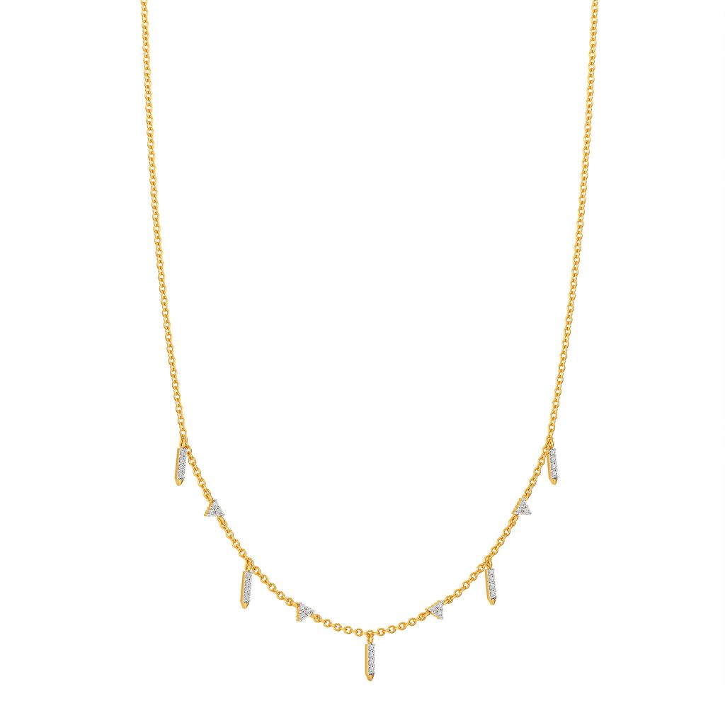 Dash N Dazzle Diamond Necklaces