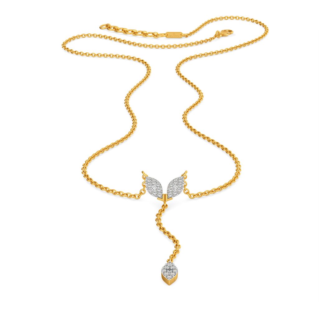Petal Perks Diamond Necklaces