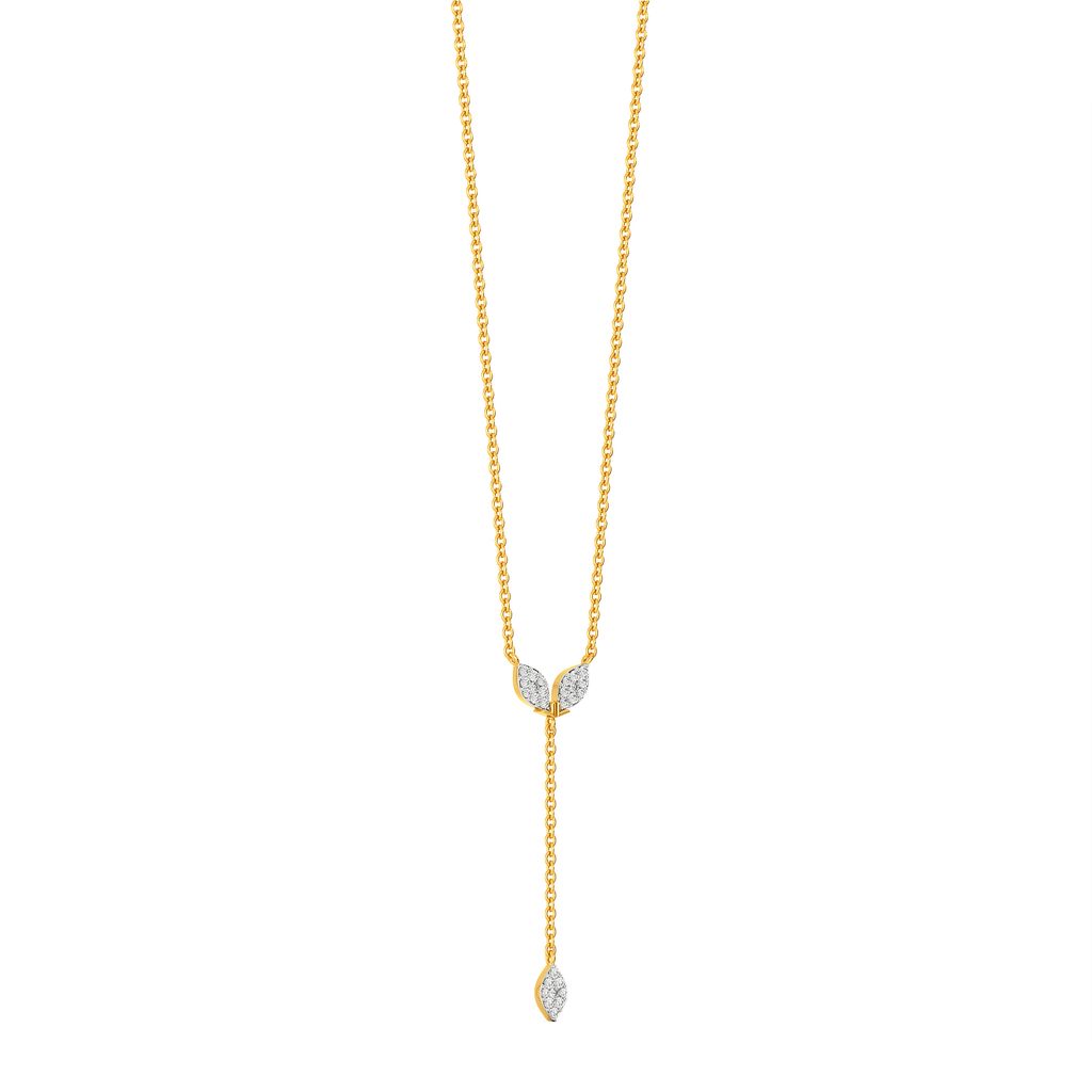 Petal Perks Diamond Necklaces