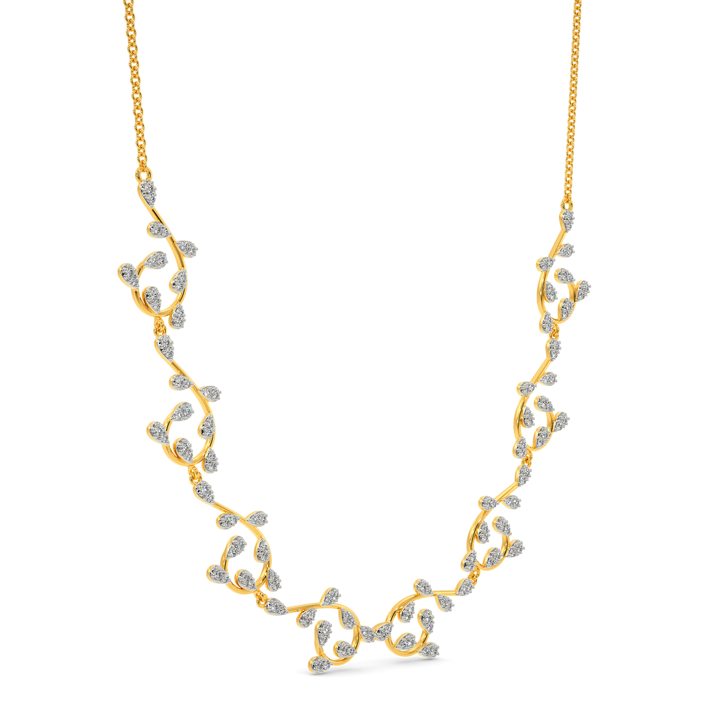 A Beauty To Behold Diamond Necklaces