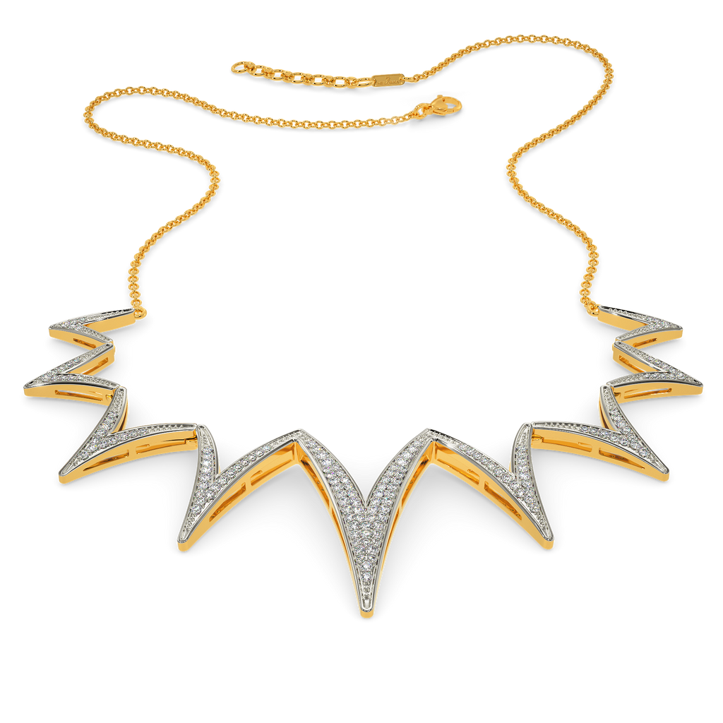 Sea Maiden Dream Diamond Necklaces